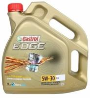 CASTROL 15EAFF Масло моторное Castrol EDGE 5W-40 C3 4Л