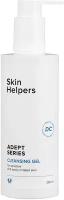 Очищающий гель для умывания чувствительной кожи лица Skin Helpers ADEPT, 250 мл