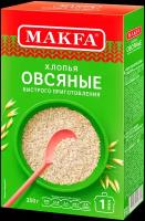 Хлопья овсяные MAKFA