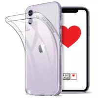 Чехол Case Place прозрачный для Apple iPhone 11