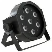 Involight SLIMPAR 784 - светодиодный прожектор, 7х8 Вт RGBW мультичип, DMX-512