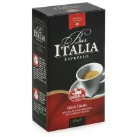 Кофе Saquella Bar Italia Gran Crema молотый в/у 250 гр