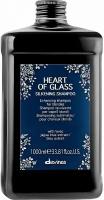 Davines шампунь Heart of glass для сияния блонд, 1000 мл