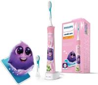 Звуковая зубная щетка Philips Sonicare For Kids HX6352/42, розовый