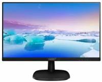 Монитор 27" Philips 273V7QSB (00/01) 1920х1080, 5 мс, 250 кд/м2, 10000000:1, 178°/178°, IPS, DVI-D (HDCP), VGA