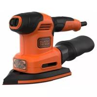 Плоскошлифовальная машина BLACK+DECKER BEW200K-QS