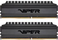 Оперативная память Patriot Memory DDR4 8Gb (2x4Gb) 3200MHz pc-25600 Viper Blackout (PVB48G320C6K)