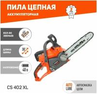 Пила цепная Patriot CS402XL 40В 12" 3/8"-1_3мм