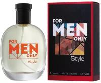 BROCARD For Men Only. Style туалетная вода 100 ml