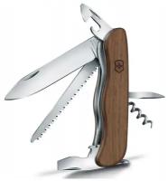 Нож перочинный Victorinox FORESTER WOOD (0.8361.63) 111мм 10функц. дерево