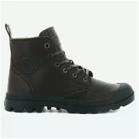 Ботинки Palladium Pampa Zip LTH ESS 76888-248 кожаные коричневые (43)