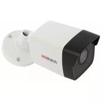 Камера видеонаблюдения HiWatch DS-I100(B) (4 мм) белый/черный