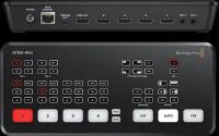 Видеозахват Blackmagic Atem Mini