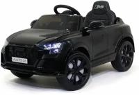 Легковые автомобили Harley Bella Детский электромобиль Audi RS Q8 12V 2WD - HL518-LUX-BLACK