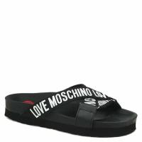 Шлепанцы Love Moschino JA28204G черный, Размер 35