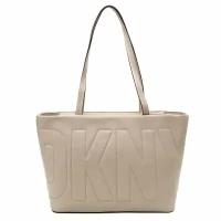 Сумка на плечо Dkny R31ABX89 светло-серый