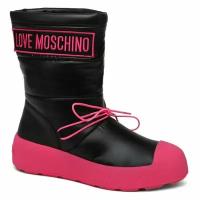 Сапоги LOVE MOSCHINO, размер 38, черный