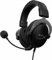 Наушники с микрофоном HyperX Cloud II черный/серый 1м мониторные оголовье (4P5L9AA)