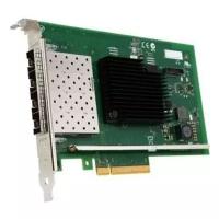 Сетевая карта INTEL PCIE 10GB QUAD - PCI-Express 8x, 10/100/1000/10000 Мб/сек