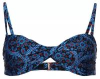 Бикини Superdry BOHO TWIST BANDEAU BIKINI TOP, Цвет Синий, Размер 14