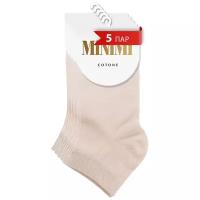 Носки MiNiMi, 5 пар, размер 35-38, бежевый