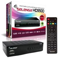 ТВ-тюнер Selenga HD950D черный