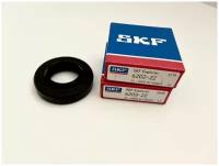 Комплект фирменных подшипников SKF 6202, 6203 + сальник 22x40x8/11.5 + смазка. Ремкомплект подходит для стиральных машин Indesit, Hotpoint Ariston