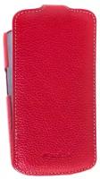 Кожаный чехол для Samsung Galaxy Nexus (i9250) Melkco Premium Leather Case - Jacka Type (Red LC)