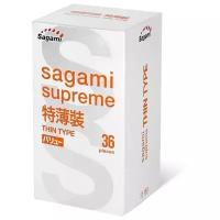 Презервативы латексные Sagami Xtreme 0.04mm 36'S