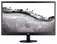 Монитор AOC 18,5" E970SWN 1366x768 TN LED 16:9 5ms VGA 20M:1 90/65 200cd Black