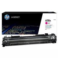 HP W2003A Тонер-картридж оригинальный 658A пурпурный (красный) Magenta 6K для LaserJet M751dn M751