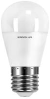 Светодиодная лампа Ergolux LED-G45-9W-E27-4K