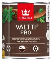 Антисептик для дерева Tikkurila Valtti Pro глянцевый орех 9 л