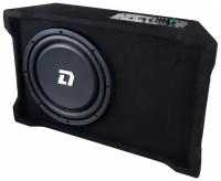 Активный сабвуфер компактный в автомобиль DL Audio Barracuda 12A Flat