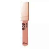 Make up Factory Блеск для губ Vinyl Lip Gloss №03, электрический нюд