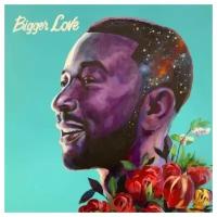 Компакт-Диски, Columbia, JOHN LEGEND - Bigger Love (CD)