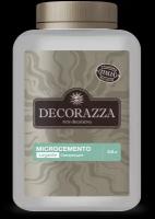 Декоративное покрытие Decorazza Связующее для составов микроцемент Microcemento Legante, прозрачный, 0.9 кг