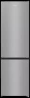 Холодильник Gorenje NRK 6202 ES4, серебристый металлик