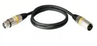 Микрофонный кабель XLR(М) XLR( F) 1 м Rockcable RCL30351 D6