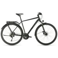 Велосипед CUBE KATHMANDU PRO 28 iridium/black (2021) (500 мм)