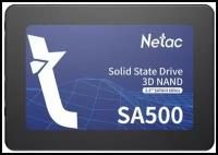 Накопитель SSD 2.5" Netac SA500 480GB SATA-III 3D NAND (NT01SA500-480-S3X)