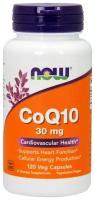 NOW CoQ10 30мг 120 капс