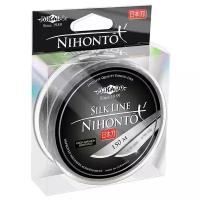 Монофильная леска MIKADO Nihonto Silk Line d=0.16 мм, 150 м, 4.1 кг, серый, 1 шт