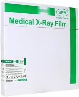 Рентгеновская пленка зеленочувствительная, SFM X-Ray GF, комплект 100 л., 35х35 см, 629108