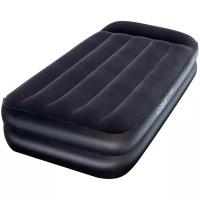 Надувная кровать Intex (Интекс) Pillow Rest Raised Bed, с насосом 220В (64122/64422)