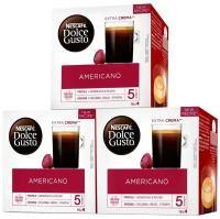 Кофе в капсулах Nescafe Dolce Gusto Americano, натуральный, интенсивность 5, 16 кап. в уп., 3 уп