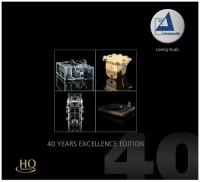 CD Диск Inakustik 0167805 Clearaudio - 40 Years Excellence Edition (HQCD)