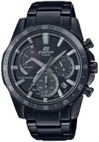 Наручные часы CASIO Edifice, черный, золотой