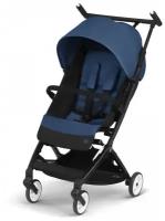 Прогулочная коляска Cybex Libelle, navy blue, цвет шасси: черный