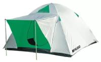Палатка двухслойная трехместная 210x210x130 см, Camping Palisad
